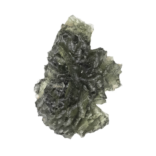 Moldavite - Besednice Jezkovna 4.78 g 27x18x13mm B+ - InnerVision Crystals