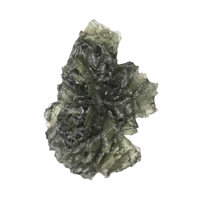 Moldavite - Besednice Jezkovna 4.78 g 27x18x13mm B+ - InnerVision Crystals