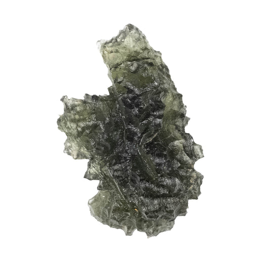 Moldavite - Besednice Jezkovna 4.78 g 27x18x13mm B+ - InnerVision Crystals