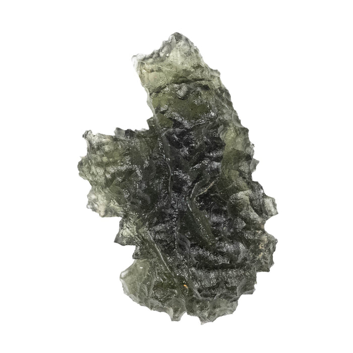 Moldavite - Besednice Jezkovna 4.78 g 27x18x13mm B+ - InnerVision Crystals