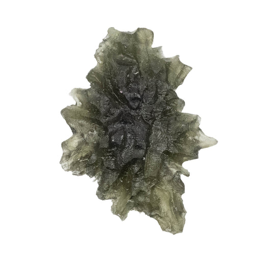 Moldavite - Besednice Jezkovna 4.84 g 34x25x9mm AA - InnerVision Crystals