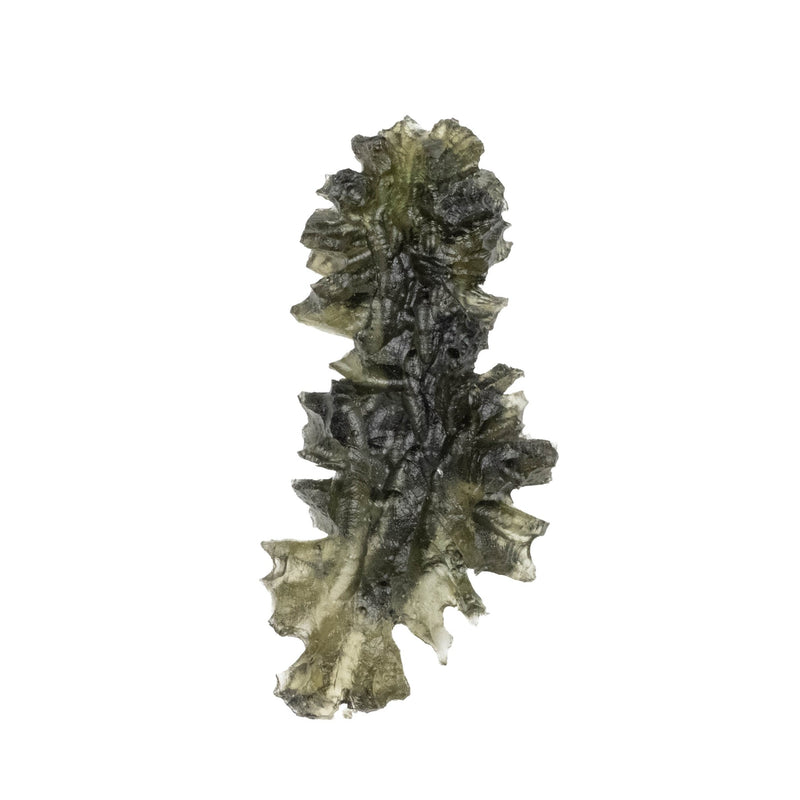 Moldavite Besednice Jezkovna 4.84 g 45x20x7mm AA+ - InnerVision Crystals
