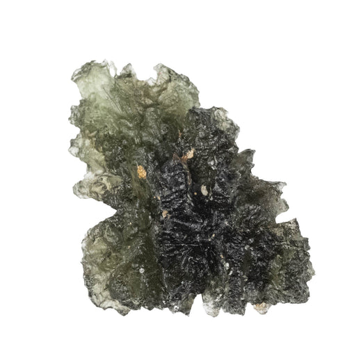 Moldavite - Besednice Jezkovna 4.85 g 24x21x13mm AA - InnerVision Crystals