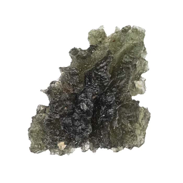 Moldavite - Besednice Jezkovna 4.85 g 24x21x13mm AA - InnerVision Crystals
