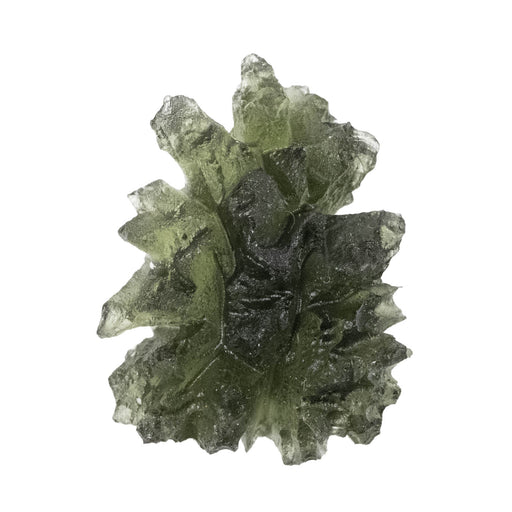 Moldavite - Besednice Jezkovna 4.87 g 25x19x13mm AA - InnerVision Crystals