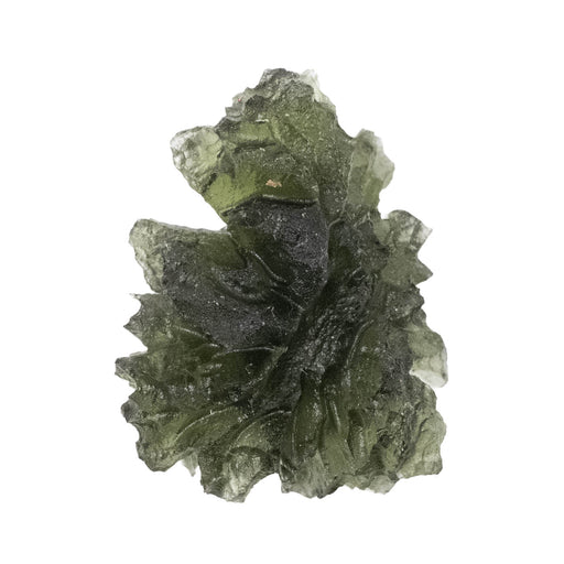 Moldavite - Besednice Jezkovna 4.87 g 25x19x13mm AA - InnerVision Crystals