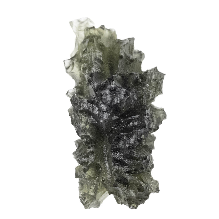 Moldavite - Besednice Jezkovna 4.93 g 29x16x14mm B+ - InnerVision Crystals