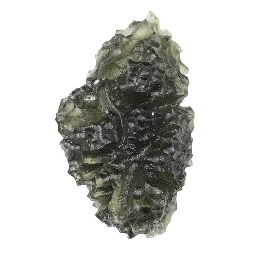 Moldavite - Besednice Jezkovna 4.93 g 29x16x14mm B+ - InnerVision Crystals