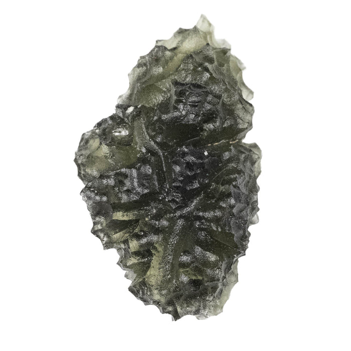 Moldavite - Besednice Jezkovna 4.93 g 29x16x14mm B+ - InnerVision Crystals