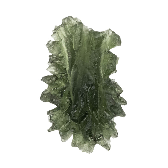 Moldavite - Besednice Jezkovna 4.99 g 31x20x10mm AA - InnerVision Crystals