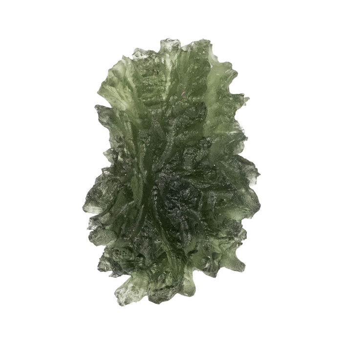 Moldavite - Besednice Jezkovna 4.99 g 31x20x10mm AA - InnerVision Crystals