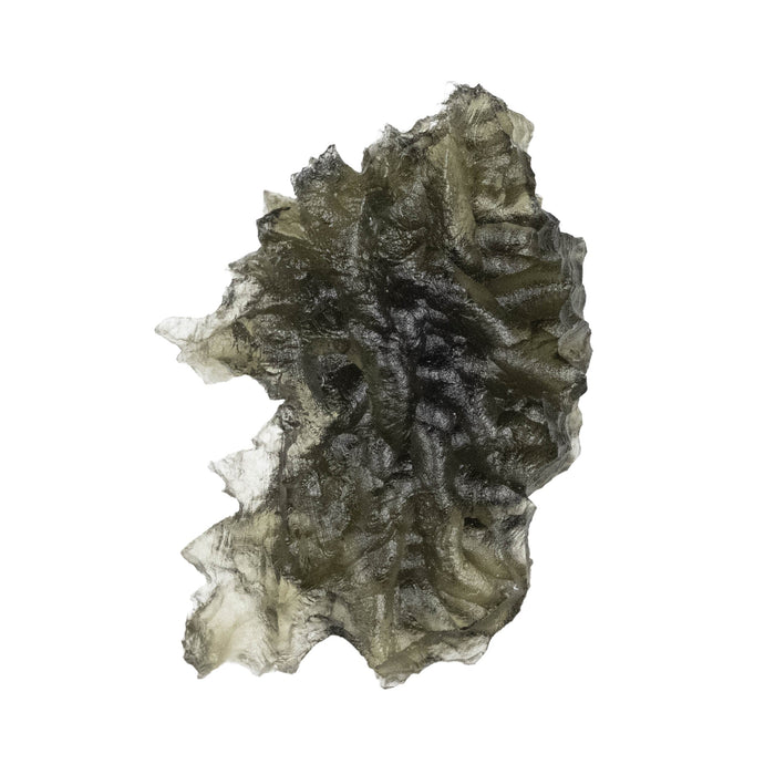 Moldavite - Besednice Jezkovna 5.36 g 36x25x6mm AA - InnerVision Crystals