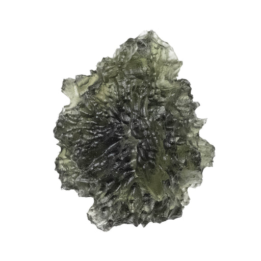 Moldavite - Besednice Jezkovna 5.55 g 26x20x15mm AA - InnerVision Crystals