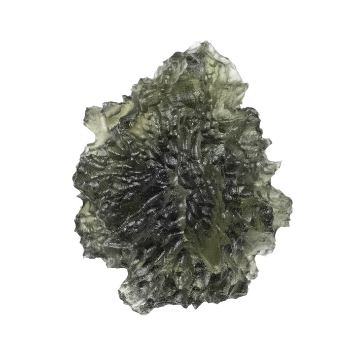Moldavite - Besednice Jezkovna 5.55 g 26x20x15mm AA - InnerVision Crystals