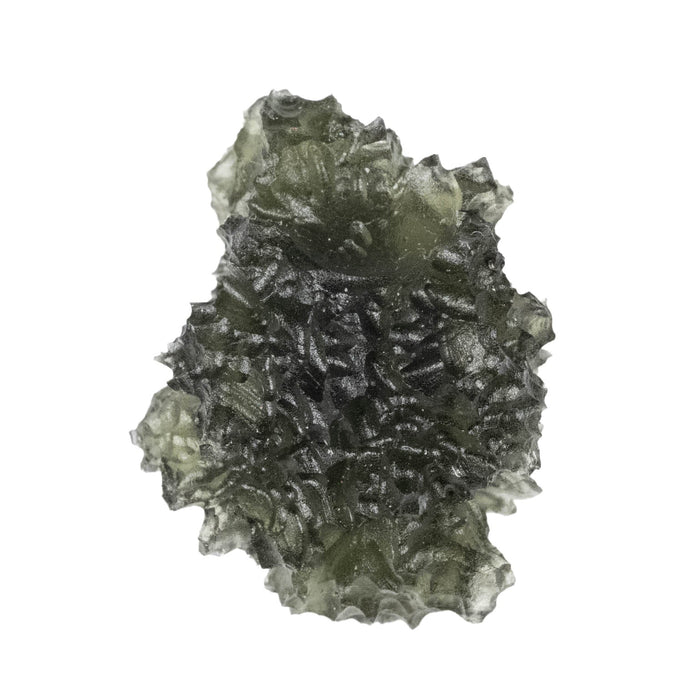 Moldavite - Besednice Jezkovna 5.55 g 26x20x15mm AA - InnerVision Crystals