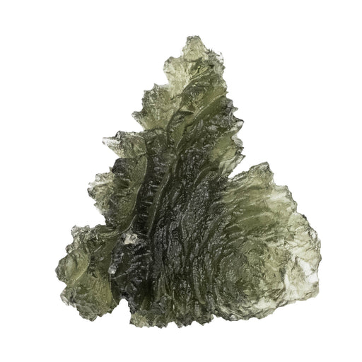 Moldavite - Besednice Jezkovna 5.76 g 35x30x11mm AA - InnerVision Crystals