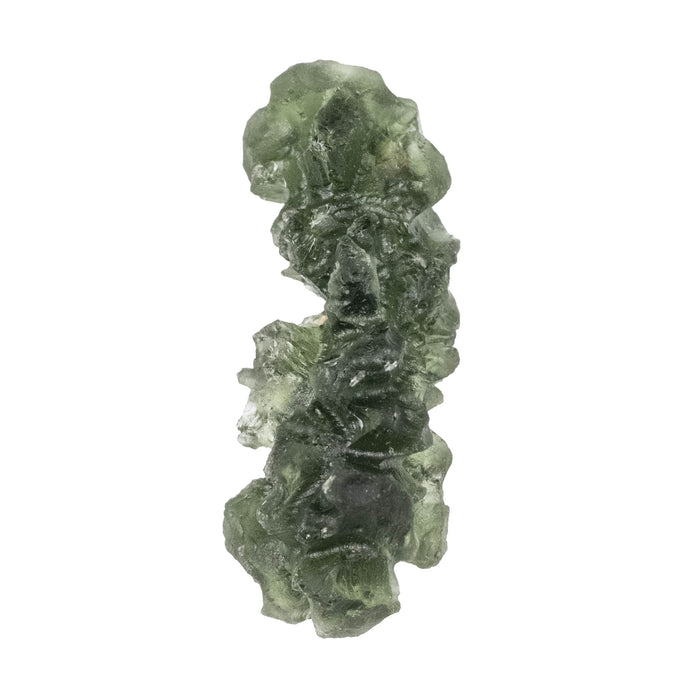 Moldavite - Besednice Jezkovna 5.85 g 37x15x14mm B+ - InnerVision Crystals