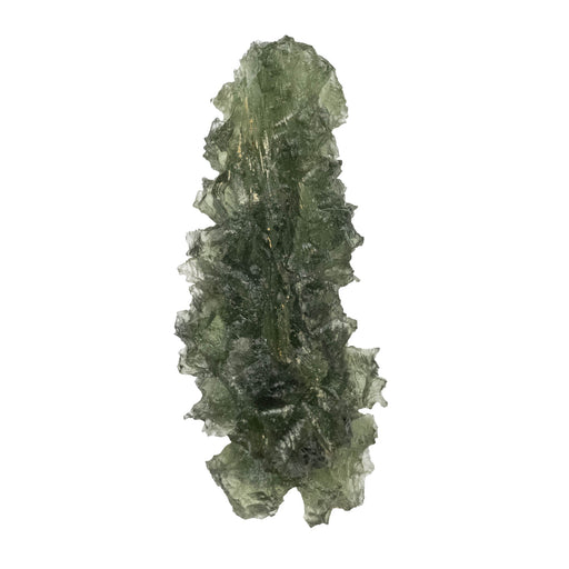 Moldavite - Besednice Jezkovna 5.97 g 38x16x14mm AA - InnerVision Crystals