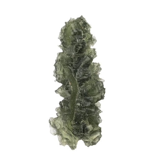 Moldavite - Besednice Jezkovna 5.97 g 38x16x14mm AA - InnerVision Crystals