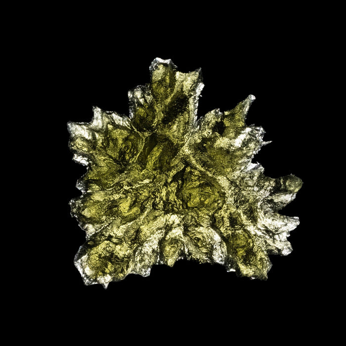 Moldavite - Besednice Jezkovna 5.99 g 30x30x10mm AA - InnerVision Crystals