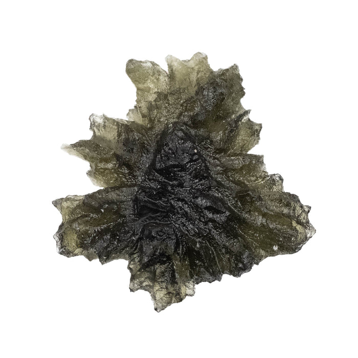 Moldavite - Besednice Jezkovna 5.99 g 30x30x10mm AA - InnerVision Crystals