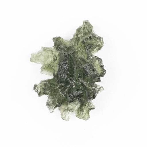 Moldavite Besednice Jezkovna 6.48 g 33x27x12mm AA - InnerVision Crystals