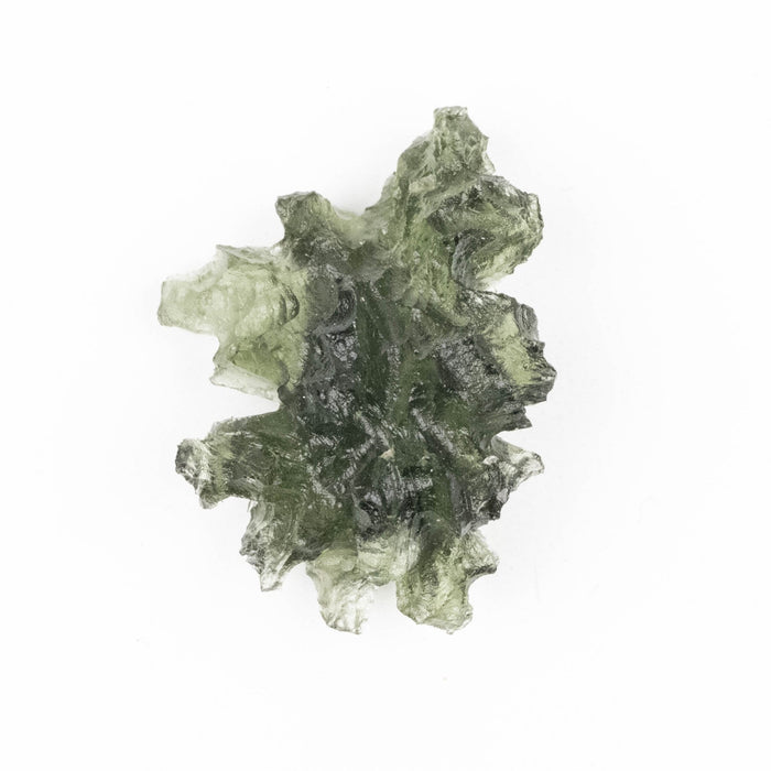 Moldavite Besednice Jezkovna 6.48 g 33x27x12mm AA - InnerVision Crystals