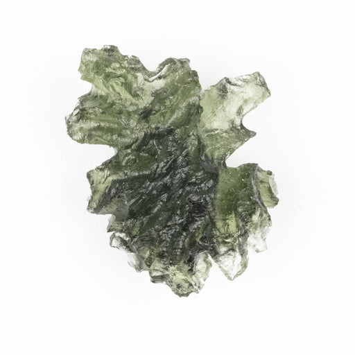 Moldavite Besednice Jezkovna 6.48 g 33x27x12mm AA - InnerVision Crystals