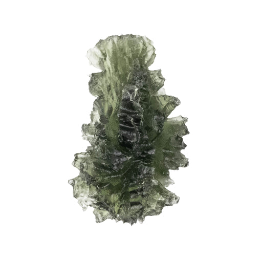 Moldavite Besednice Jezkovna 6.53 g 35x20x15mm AA+ - InnerVision Crystals