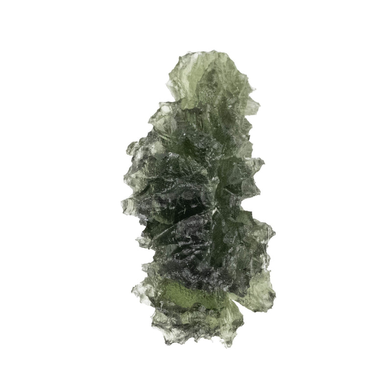 Moldavite Besednice Jezkovna 6.53 g 35x20x15mm AA+ - InnerVision Crystals