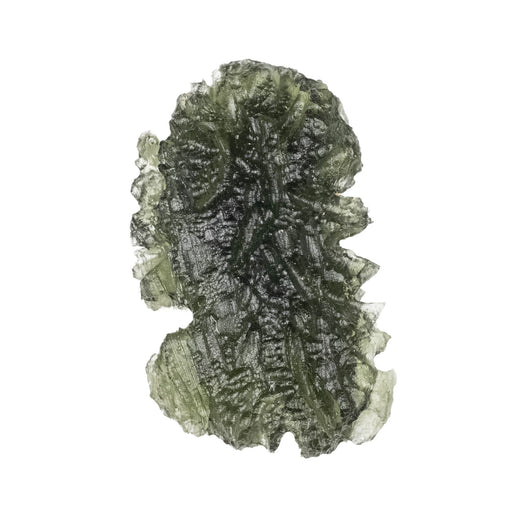 Moldavite - Besednice Jezkovna 6.54 g 34x21x9mm AA - InnerVision Crystals