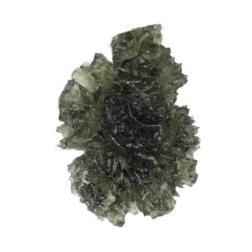 Moldavite - Besednice Jezkovna 6.73 g 31x21x14mm AA - InnerVision Crystals