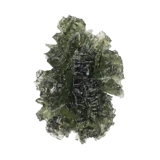 Moldavite - Besednice Jezkovna 6.73 g 31x21x14mm AA - InnerVision Crystals