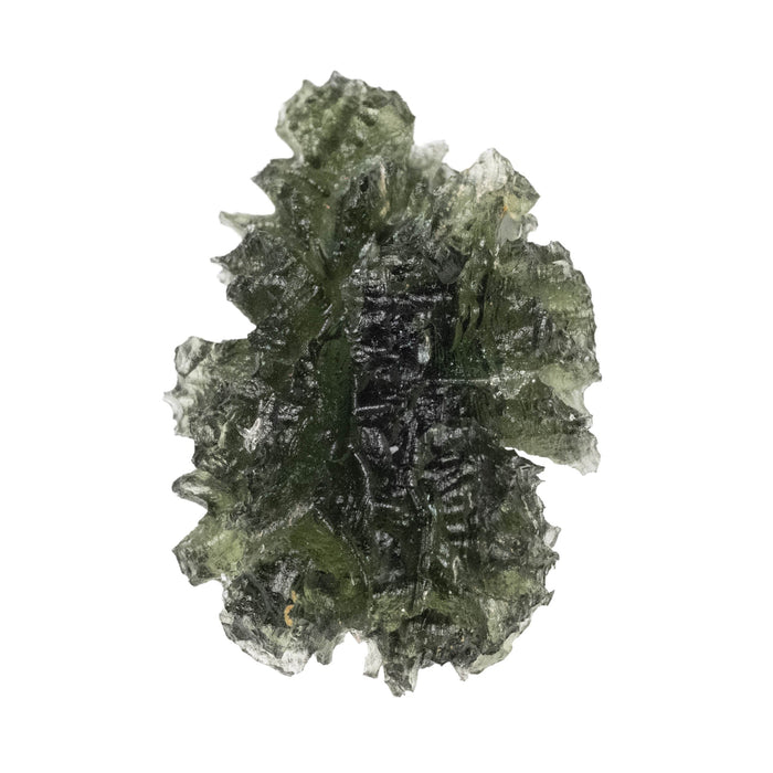 Moldavite - Besednice Jezkovna 6.73 g 31x21x14mm AA - InnerVision Crystals