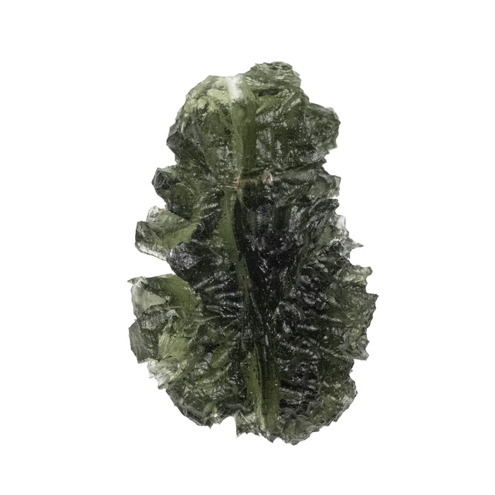 Moldavite - Besednice Jezkovna 6.81 g 32x19x14mm - InnerVision Crystals