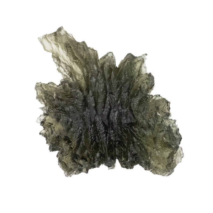 Moldavite - Besednice Jezkovna 6.99 g 40x30x9mm AA - InnerVision Crystals