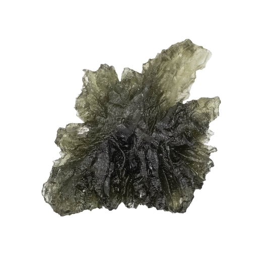 Moldavite - Besednice Jezkovna 6.99 g 40x30x9mm AA - InnerVision Crystals