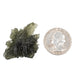 Moldavite - Besednice Jezkovna 6.99 g 40x30x9mm AA - InnerVision Crystals