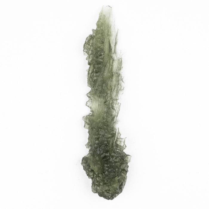Moldavite Besednice Jezkovna 7.10 g 69x17x9mm Angel Chime AA - InnerVision Crystals