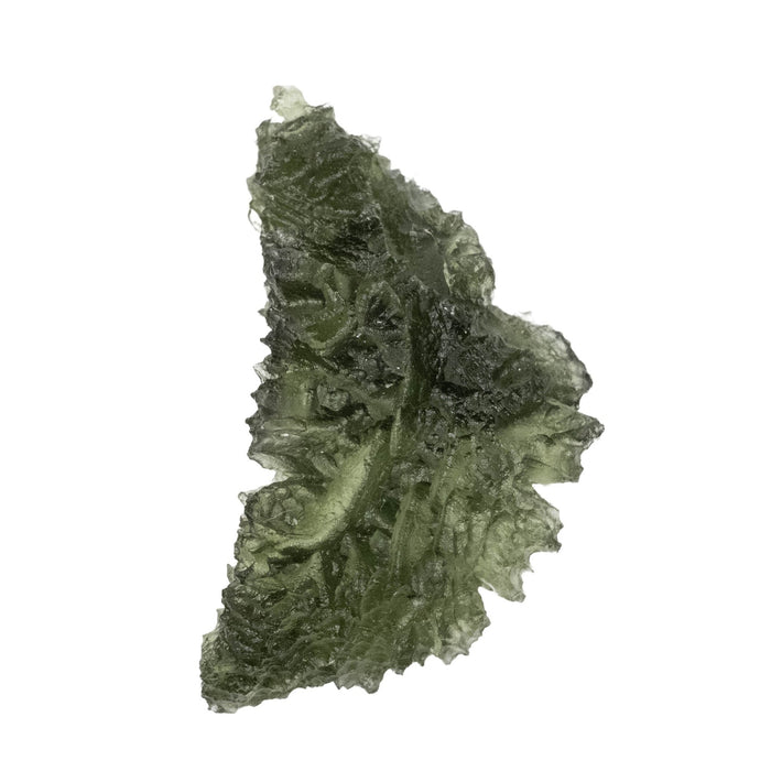 Moldavite - Besednice Jezkovna 7.25 g 40x22x10mm AA - InnerVision Crystals