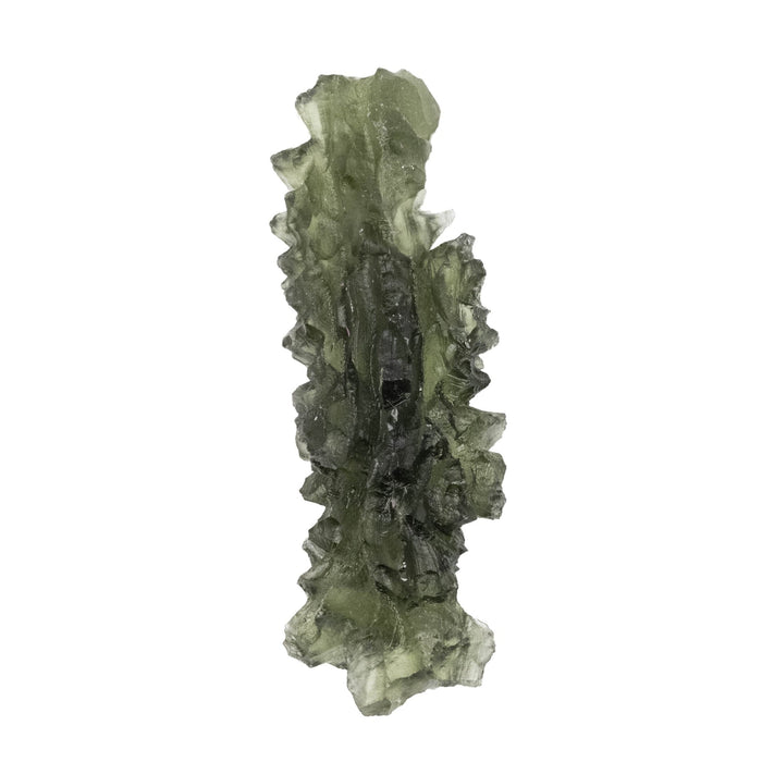 Moldavite - Besednice Jezkovna 7.44 g 47x15x13mm AA - InnerVision Crystals