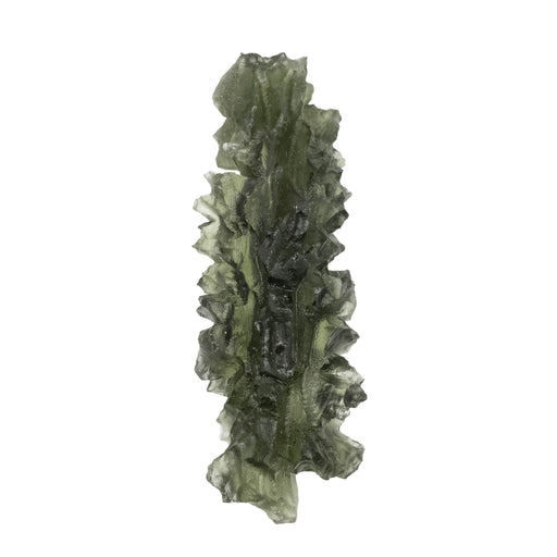 Moldavite - Besednice Jezkovna 7.44 g 47x15x13mm AA - InnerVision Crystals