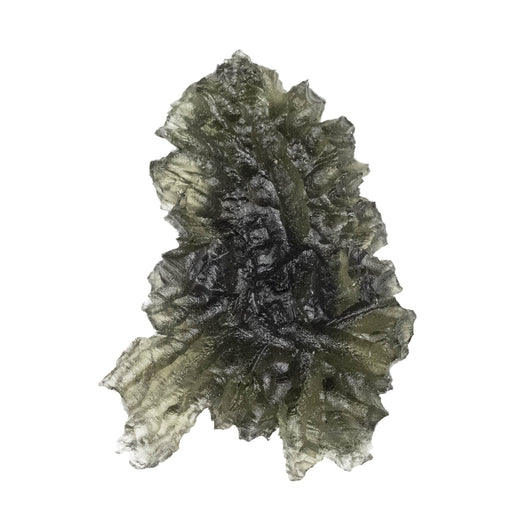 Moldavite - Besednice Jezkovna 7.68 g 35x25x12mm AA - InnerVision Crystals