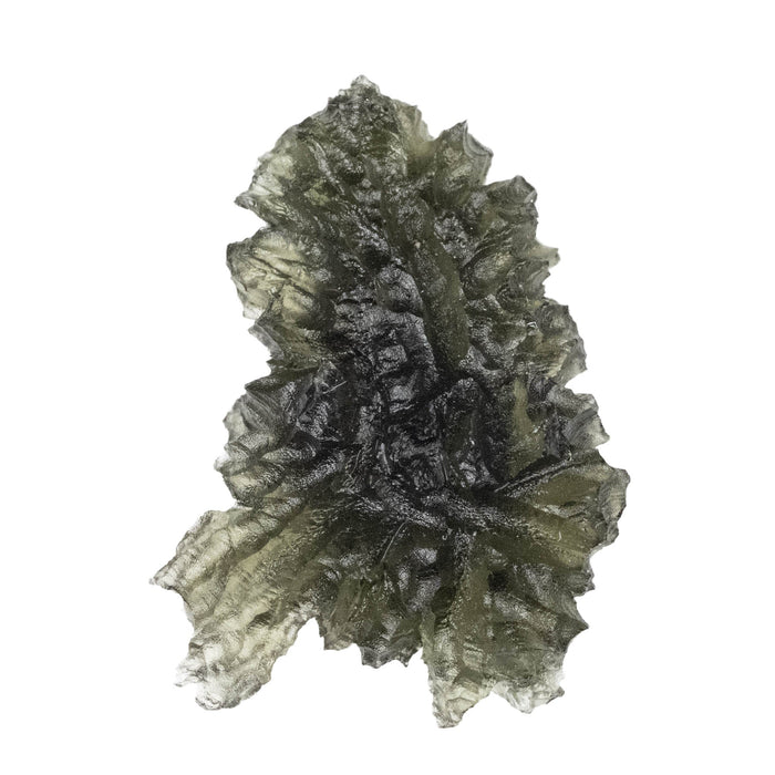 Moldavite - Besednice Jezkovna 7.68 g 35x25x12mm AA - InnerVision Crystals