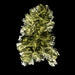 Moldavite - Besednice Jezkovna 7.68 g 35x25x12mm AA - InnerVision Crystals