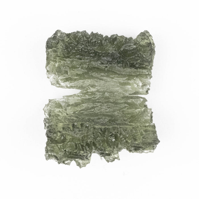 Moldavite Besednice Jezkovna 8.04 g 32x24x9mm Angel Chime AA - InnerVision Crystals