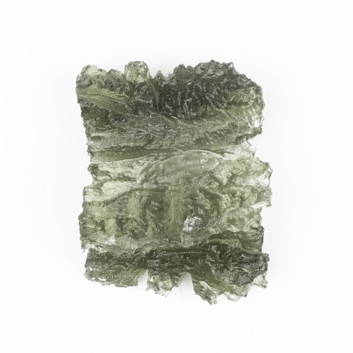 Moldavite Besednice Jezkovna 8.04 g 32x24x9mm Angel Chime AA - InnerVision Crystals