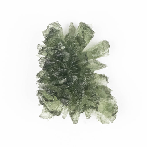 Moldavite Besednice Jezkovna 8.60 g 34x26x14mm AA - InnerVision Crystals