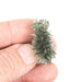Moldavite Besednice Jezkovna 8.60 g 34x26x14mm AA - InnerVision Crystals