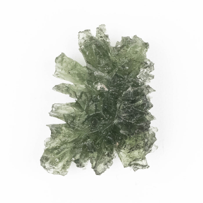 Moldavite Besednice Jezkovna 8.60 g 34x26x14mm AA - InnerVision Crystals